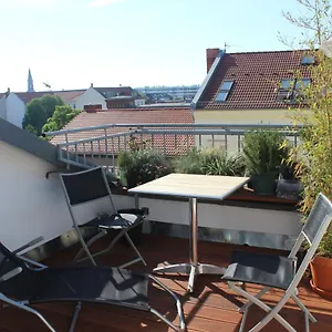  Apartment Rooftop Loft Mitte&bikes